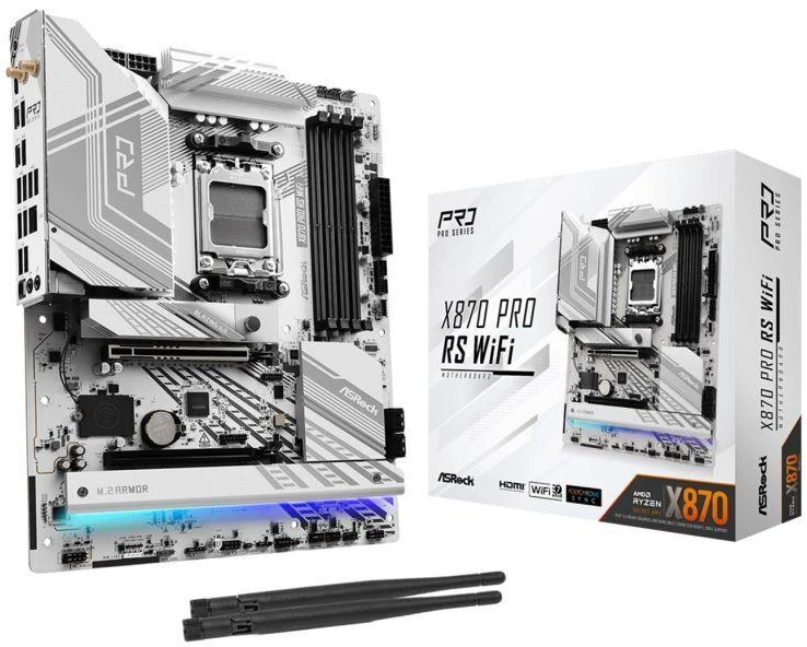 ASRock X870 Pro RS WiFi pagrindinė plokštė