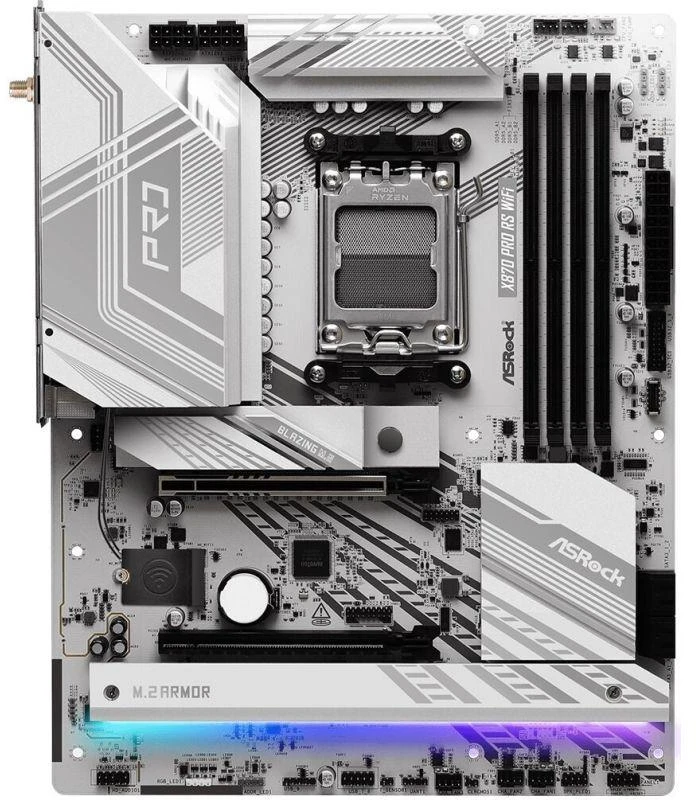 ASRock X870 Pro RS WiFi pagrindinė plokštė