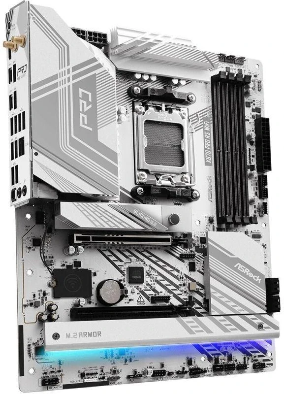 ASRock X870 Pro RS WiFi pagrindinė plokštė