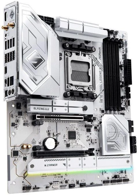 ASRock X870 Steel Legend WiFi pagrindinė plokštė