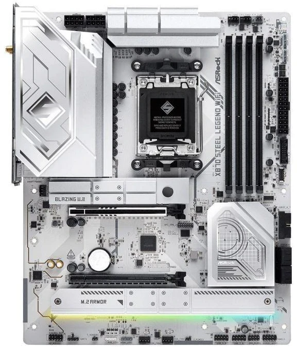 ASRock X870 Steel Legend WiFi pagrindinė plokštė