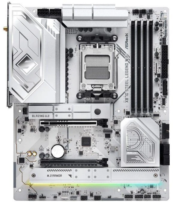 ASRock X870 Steel Legend WiFi pagrindinė plokštė