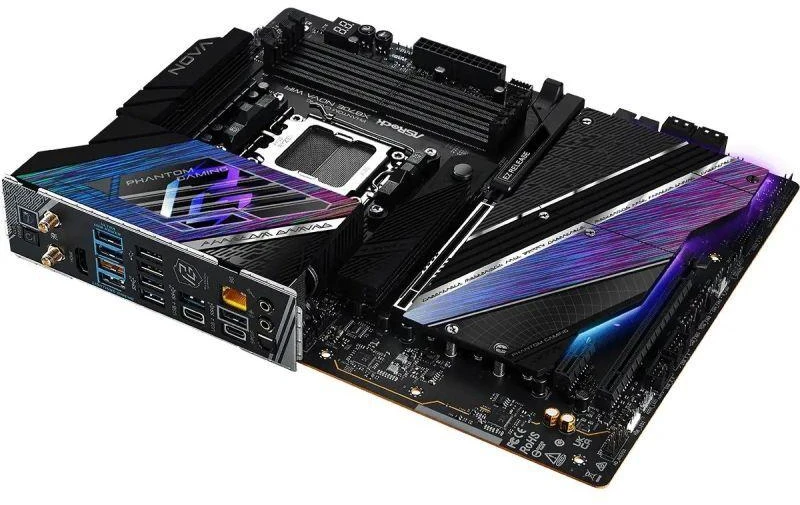 Ausinės ASRock X870E Nova WiFi pagrindinė plokštė