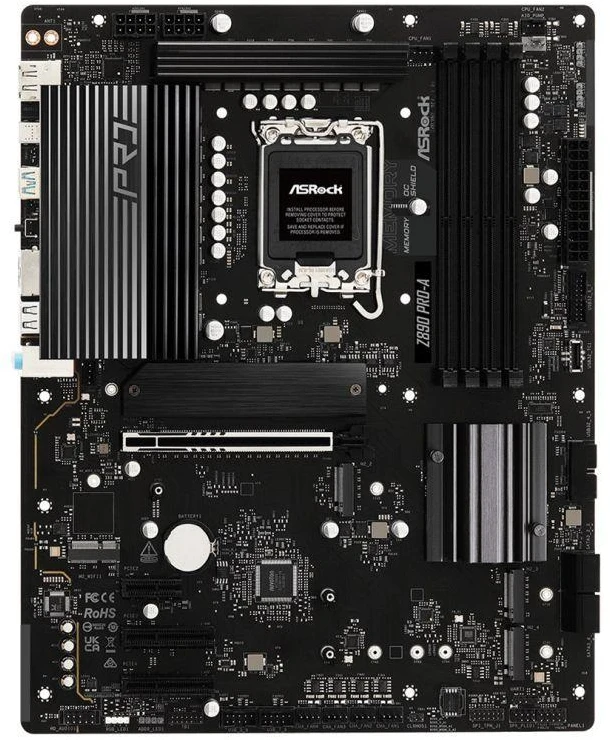 ASRock Z890 Pro-A pagrindinė plokštė