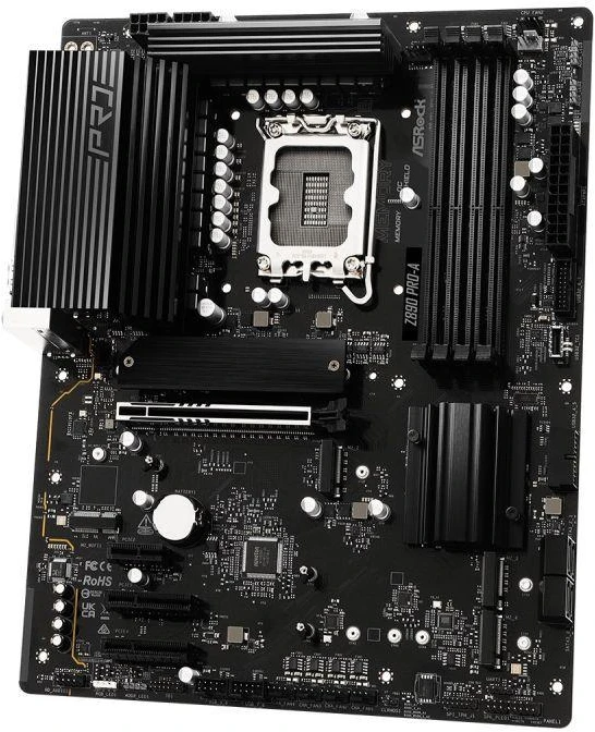 ASRock Z890 Pro-A pagrindinė plokštė