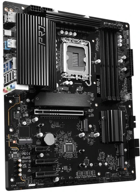 ASRock Z890 Pro-A pagrindinė plokštė