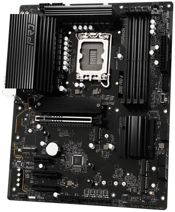 ASRock Z890 Pro-A pagrindinė plokštė