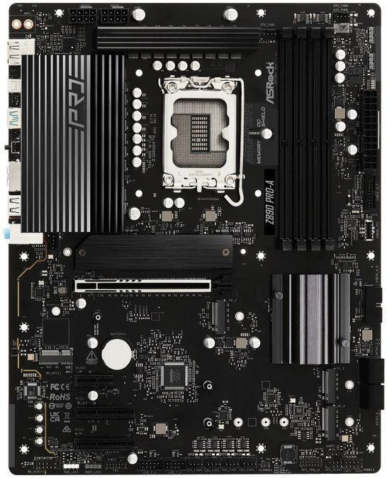 ASRock Z890 Pro-A pagrindinė plokštė