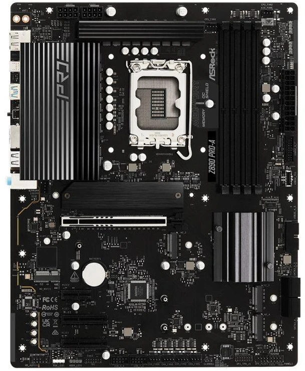 ASRock Z890 Pro-A pagrindinė plokštė