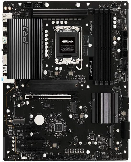 ASRock Z890 Pro-A pagrindinė plokštė