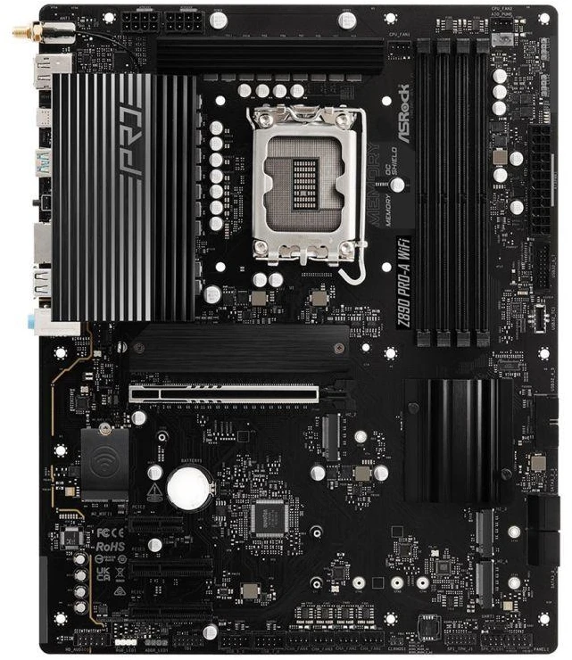 Pagrindinė plokštė ASRock Z890 Pro-A WiFi