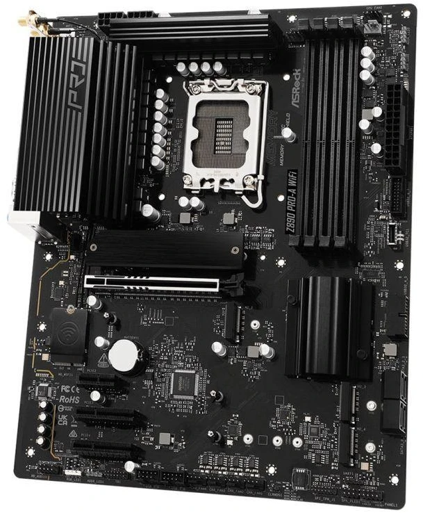 Pagrindinė plokštė ASRock Z890 Pro-A WiFi