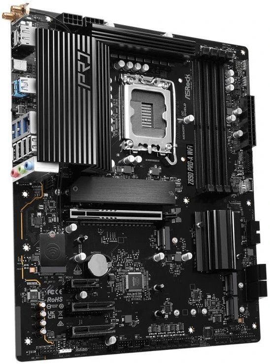 Pagrindinė plokštė ASRock Z890 Pro-A WiFi