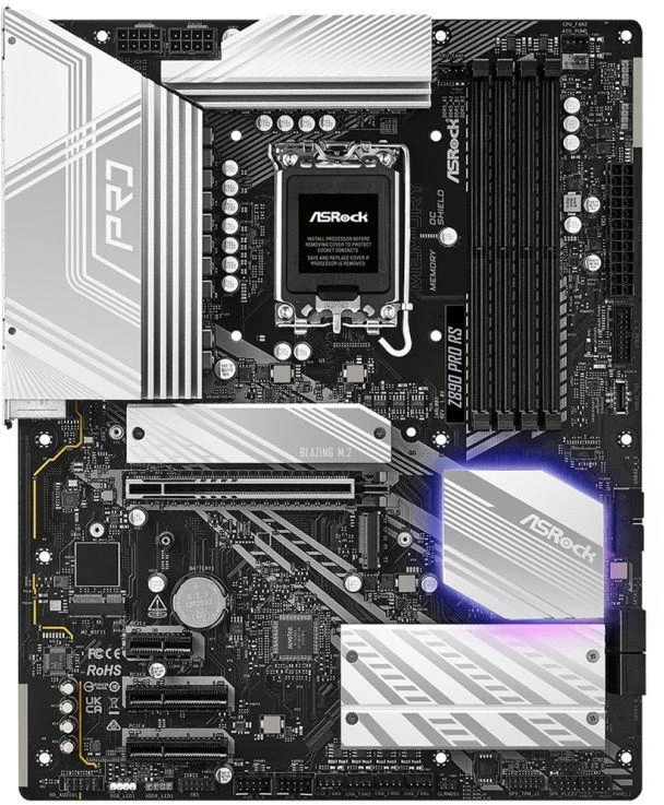 ASROCK Z890 PRO RS