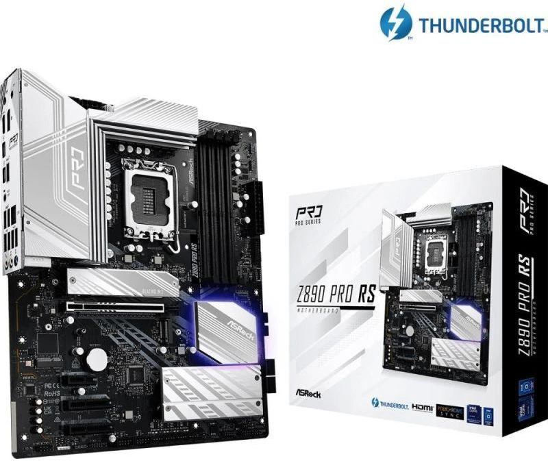 ASROCK Z890 PRO RS