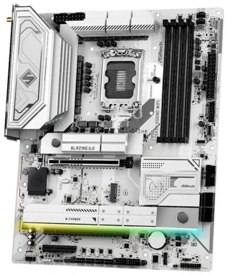 Motininė Plokštė - ASRock Z890 Steel Legend WiFi LGA 1851, Intel Core Ultra, 256GB DDR5, Wi-Fi 7, Thunderbolt 4