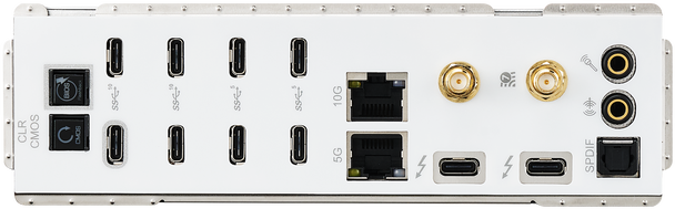 Pagrindinė plokštė ASRock Z890 Taichi AQUA