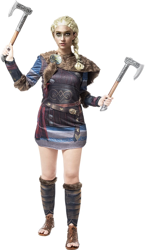 „Assassin's Creed Valhalla“ kostiumas moterims