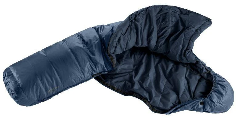 Deuter Astro 300 +2°C/36°F, jūrų rašalo spalva, kairysis