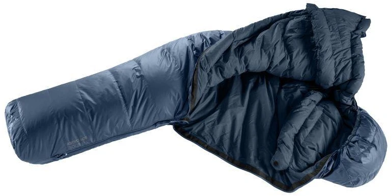Deuter Astro 500 -2C/28F jūrinis rašalas | kairysis