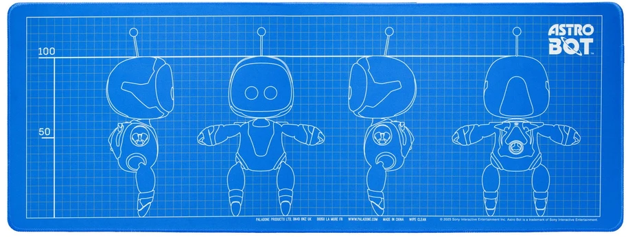 Paladone Astrobot stalo kilimėlis