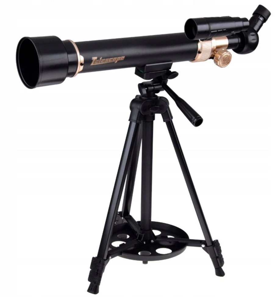 Mikroskopas Astronominis teleskopas 50x115 mm su trikojais