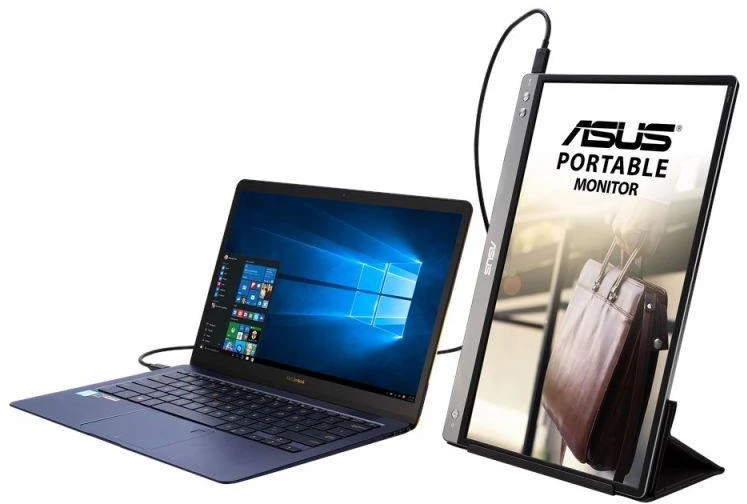 ASUS 14" MB14AC ZenScreen monitorius