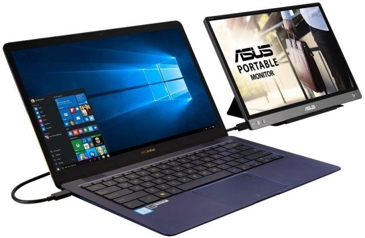 ASUS 14" MB14AC ZenScreen monitorius
