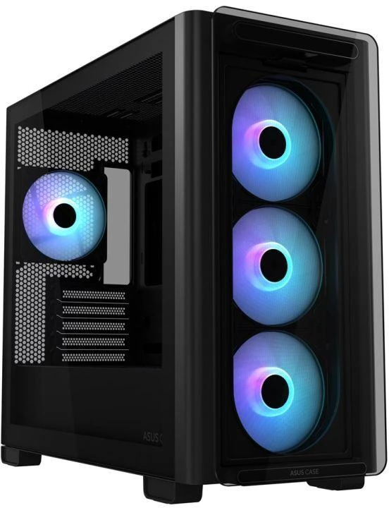 Ausinės ASUS A23 Plus ARGB juodas korpusas
