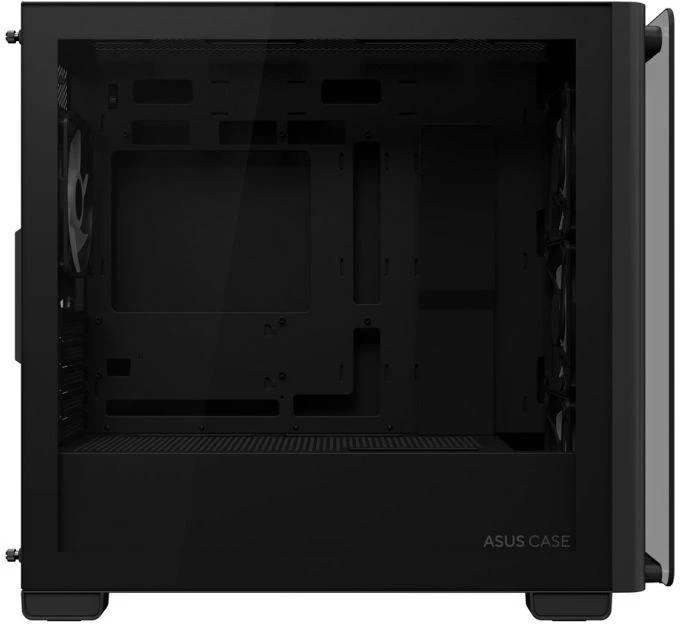 Ausinės ASUS A23 Plus ARGB juodas korpusas