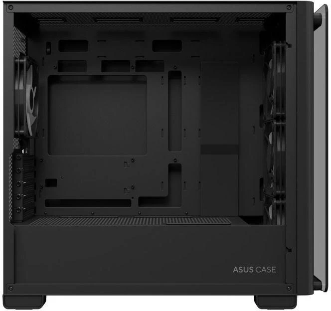 Ausinės ASUS A23 Plus ARGB juodas korpusas