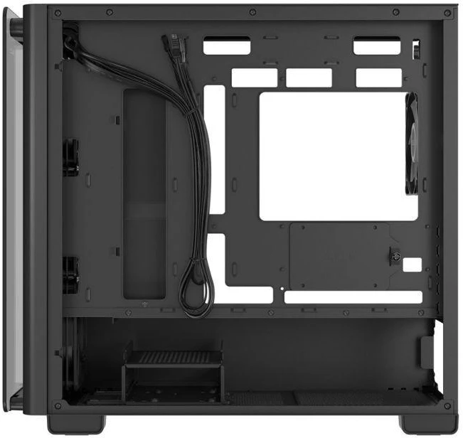 Ausinės ASUS A23 Plus ARGB juodas korpusas