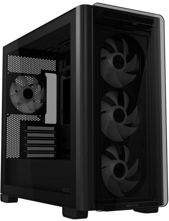 Ausinės ASUS A23 Plus ARGB juodas korpusas