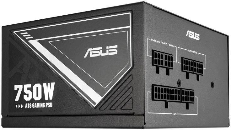 ASUS ATS Gold 750 W maitinimo šaltinis