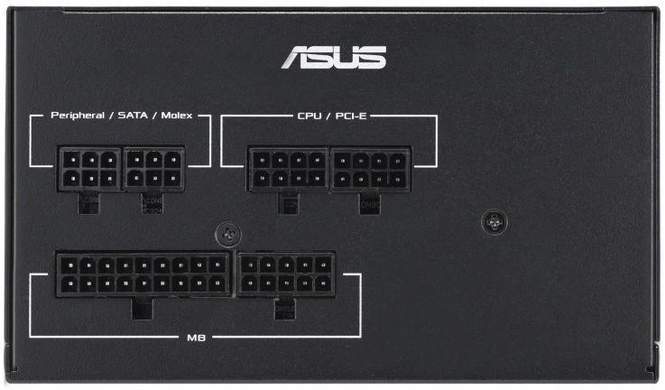 ASUS ATS Gold 750 W maitinimo šaltinis
