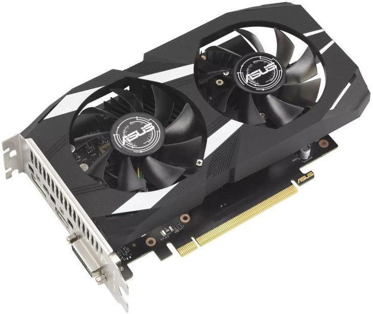 ASUS Dual GeForce RTX 3050 OC 6GB vaizdo plokštė