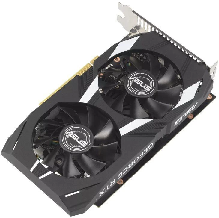ASUS Dual GeForce RTX 3050 OC 6GB vaizdo plokštė