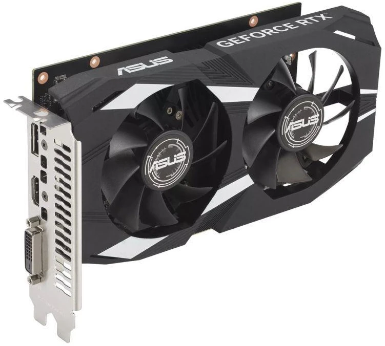 ASUS Dual GeForce RTX 3050 OC 6GB vaizdo plokštė