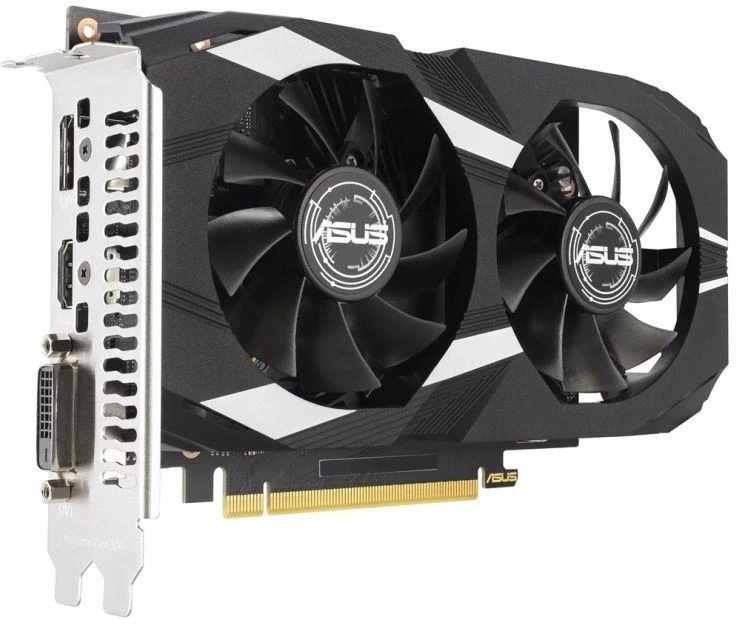 ASUS Dual GeForce RTX 3050 OC 6GB vaizdo plokštė
