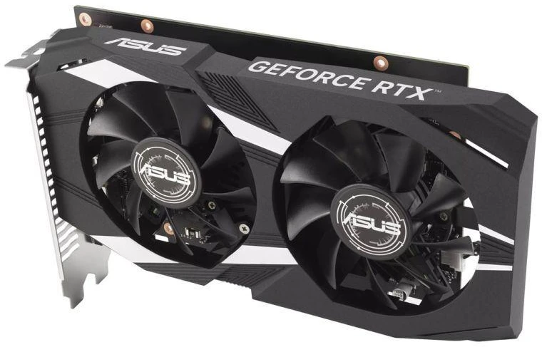 ASUS Dual GeForce RTX 3050 OC 6GB vaizdo plokštė