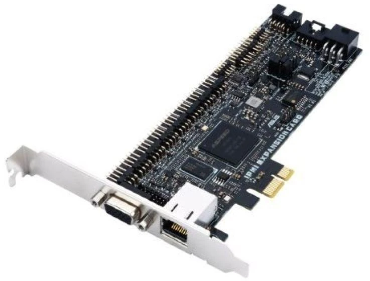 ASUS IPMI EXPANSION CORDER-SI sąsajos plokštės / adapteris Vidinis RJ-45, VGA