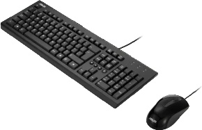 ASUS Klaviatūra ir pelė U2000 ESTONIAN