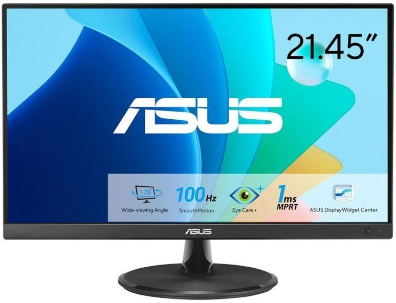 Ausinės ASUS LED monitorius 21,4" VP227HF FHD 100Hz