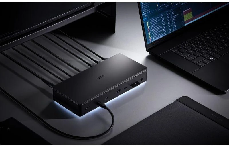 Asus Master Thunderbolt 5 Dock DC510 | Ethernet LAN (RJ-45) jungtys 1