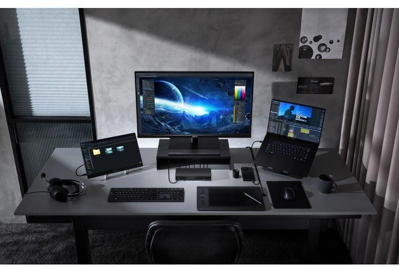 Asus Master Thunderbolt 5 Dock DC510 | Ethernet LAN (RJ-45) jungtys 1