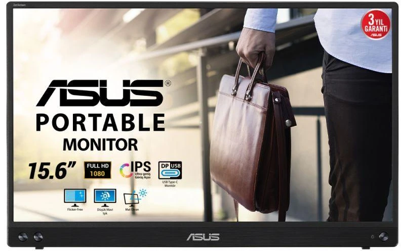 ASUS monitorius 15,6" MB16ACV ZenScreen