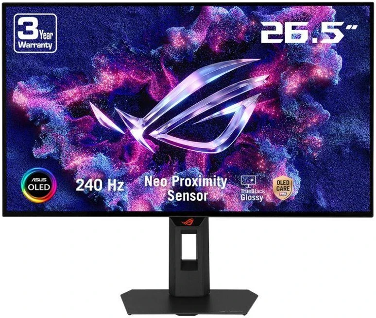 ASUS MONITORIUS 26.5" XG27AQDMGR ROG Strix OLED 240Hz