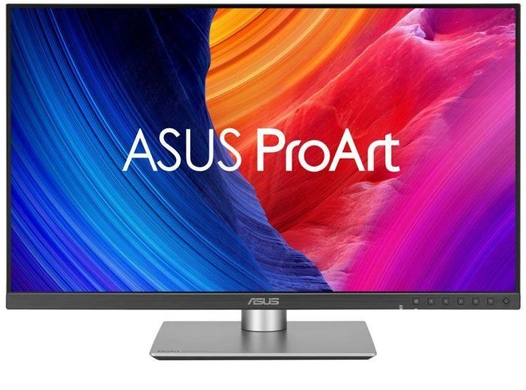 Ausinės ASUS monitorius 27 colių PA27JCV 5K IPS KVM PIVOT