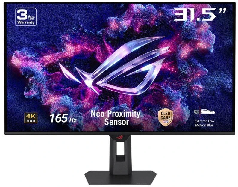ASUS monitorius 31.5" XG32UCDS ROG Strix OLED 165 Hz