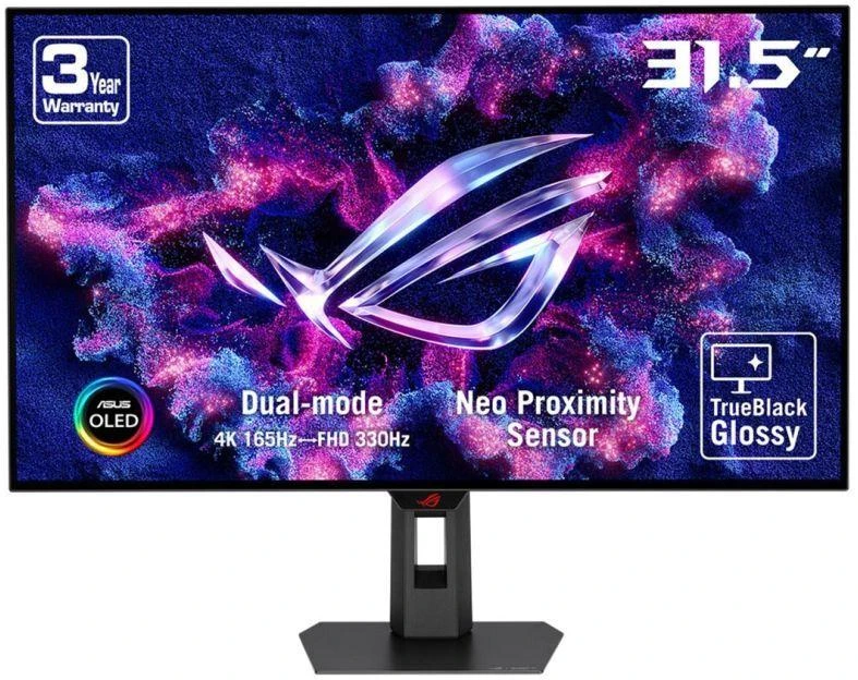 ASUS monitorius 31.5" XG32UCWG ROG 4K UHD 165 Hz